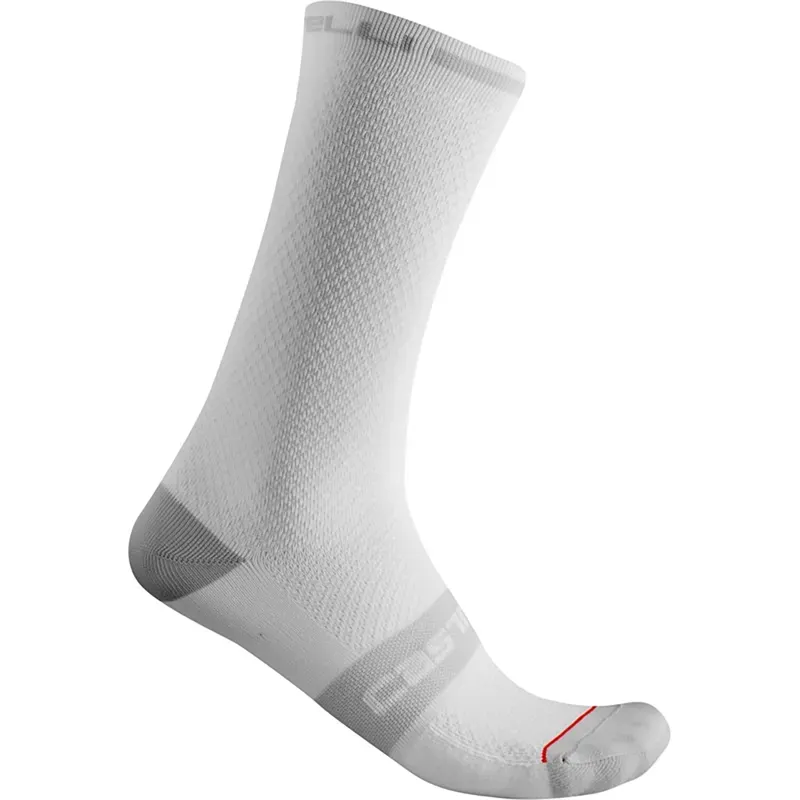 Castelli Superleggera T 18 Socks in White