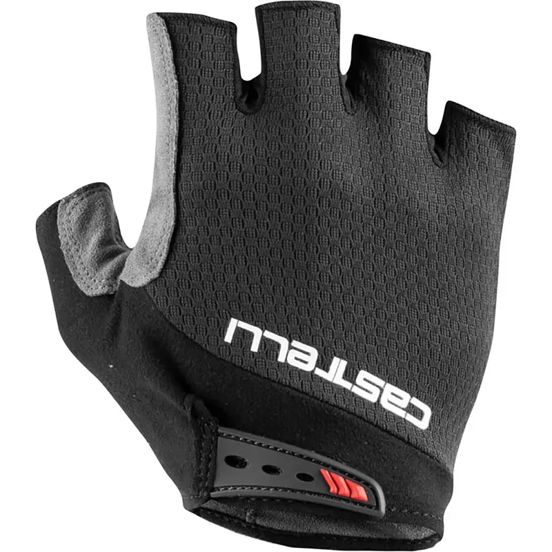 Castelli Entrata V Gloves Light Black S