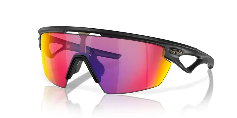 Oakley Sphaera OO4903-03 In Prizm Road Lenses/Matte Black Frame