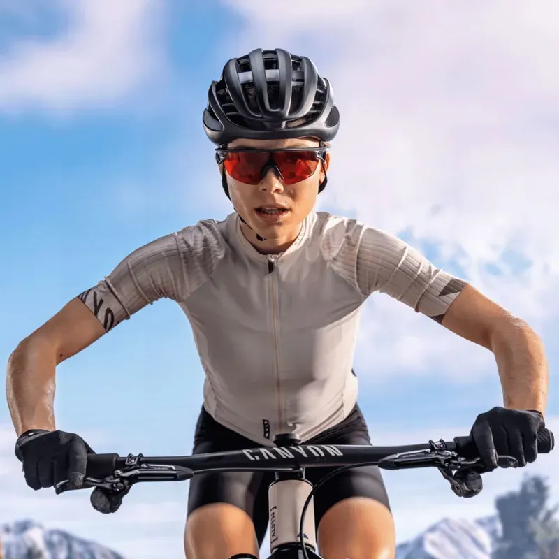 Oakley Sphaera OO4903-09 In Prizm Trail Torch Lenses/Matte Grey Smoke Frame-1