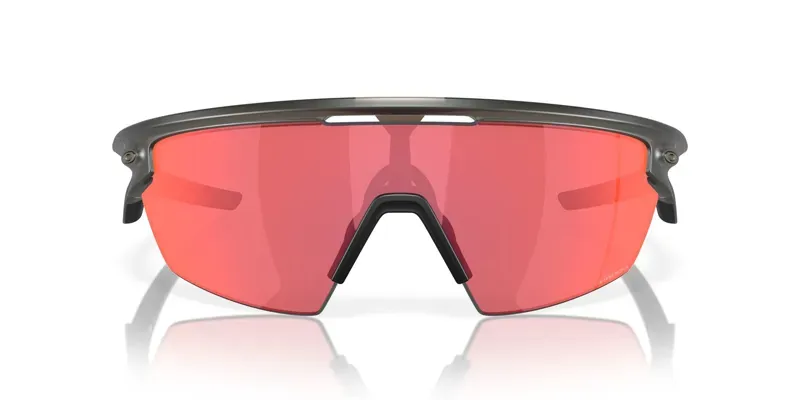 Oakley Sphaera OO4903-09 In Prizm Trail Torch Lenses/Matte Grey Smoke Frame-3