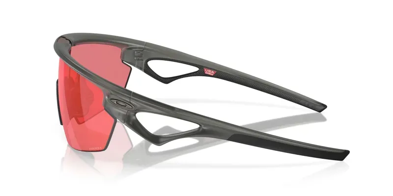 Oakley Sphaera OO4903-09 In Prizm Trail Torch Lenses/Matte Grey Smoke Frame-4
