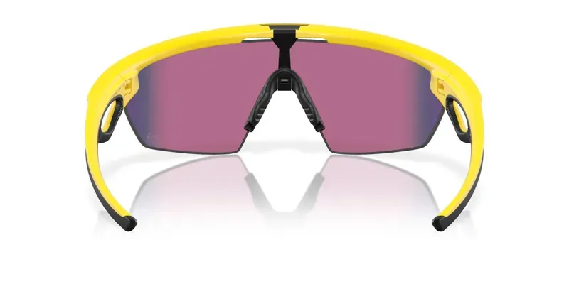 Oakley Sphaera OO4903-12 In Prizm Road Lenses/Yellow Frame-3
