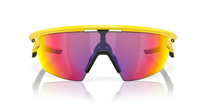 Oakley Sphaera OO4903-12 In Prizm Road Lenses/Yellow Frame-1