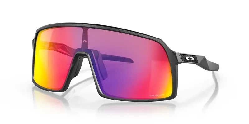 Oakley Sutro OO-9406-08 In Prizm Road Lenses/Matte Black Frame