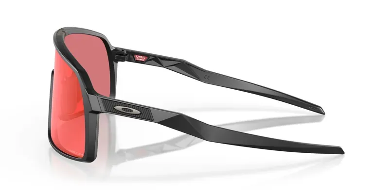 Oakley Sutro OO-9406-11 In Prizm Trail Torch Lenses/Matte Black Frame-2