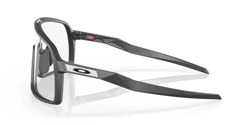 Oakley Sutro OO-9406-98 In Clear To Black Iridium Photochromic Lenses/Matte Carbon Frame-2