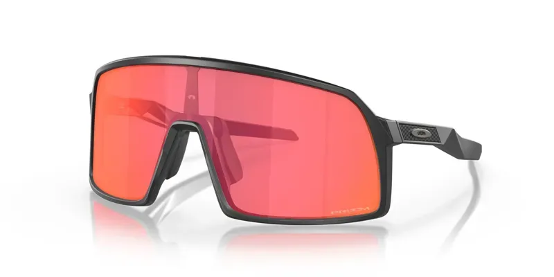 Oakley Sutro S OO9462-03 In Prizm Trail Torch Lenses/Matte Black Frame