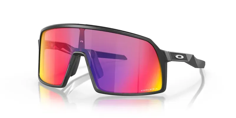 Oakley Sutro S OO9462-04 In Prizm Road Lenses/Matte Black Frame