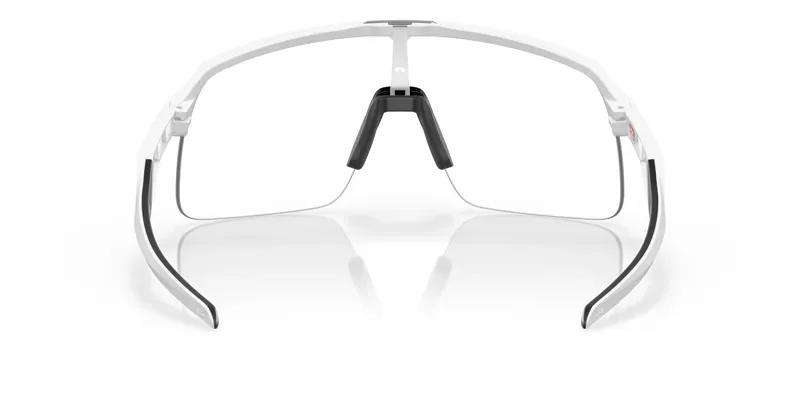 Oakley Sutro Lite OO-9463-46 In Clear Photochromic Lens/White Frame-3