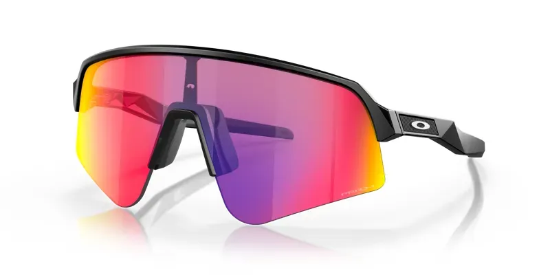 Oakley Sutro Lite Sweep Sunglasses in Black/Prizm Road Lens
