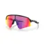 Oakley Sutro Lite Sweep Sunglasses in Black/Prizm Road Lens