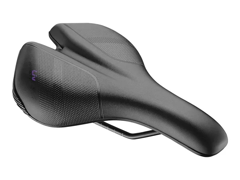 Liv Contact Comfort Upright Saddle Black