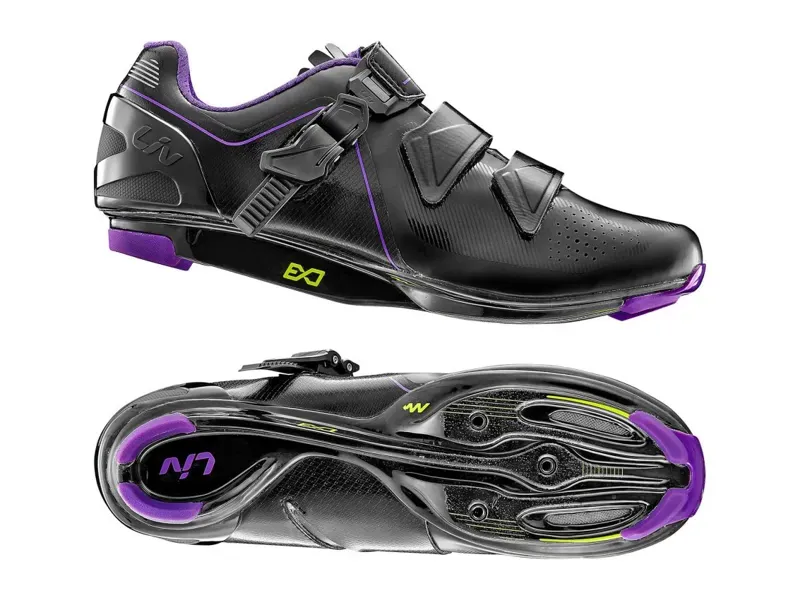 Liv Mira Road Shoe White/Purple Size 42