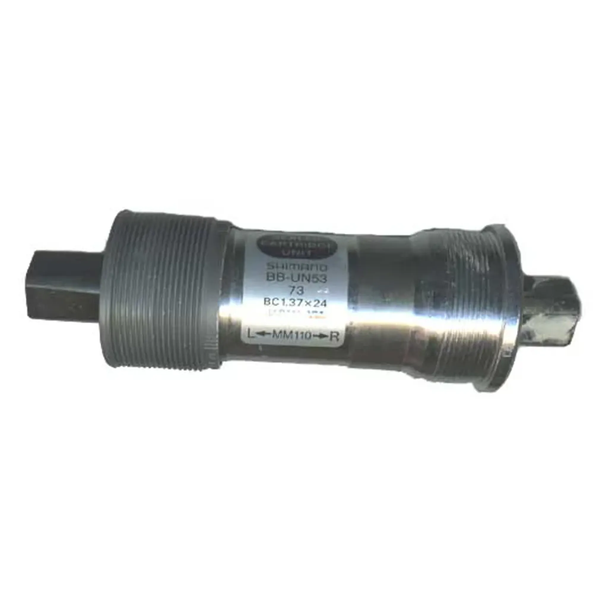 Shimano UN55 73mm 110mm Cartridge Bottom Bracket