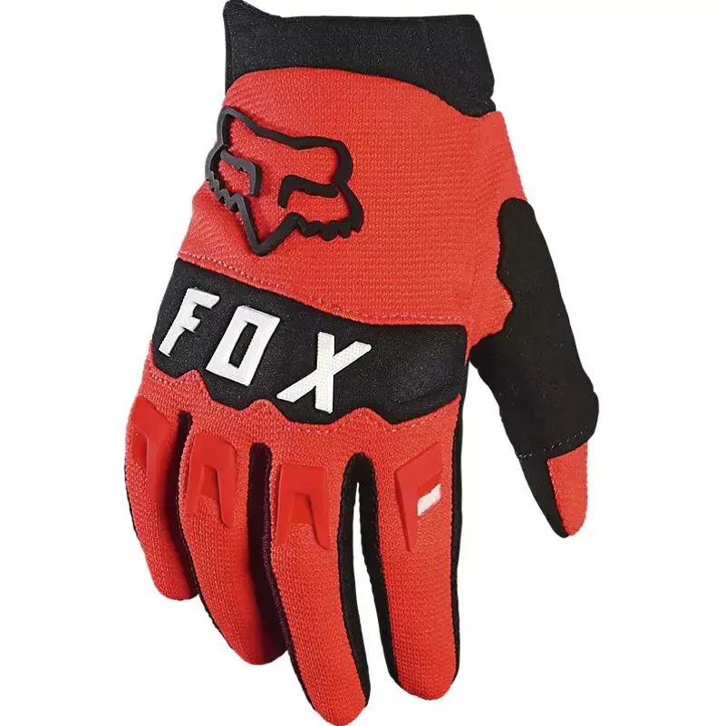 Fox Youth Dirtpaw Glove Flo Red L