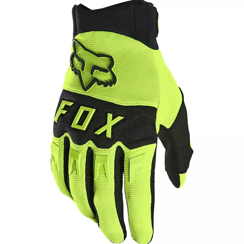 Fox Dirtpaw Flo Yellow Glove Large