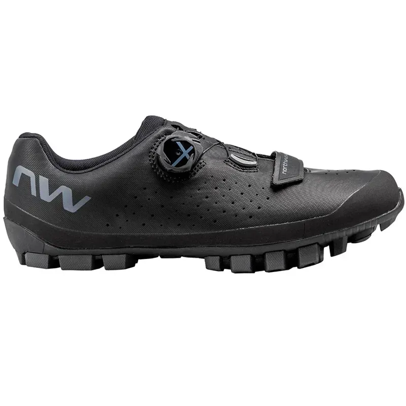 Northwave Hammer Plus In Black/Dark Grey