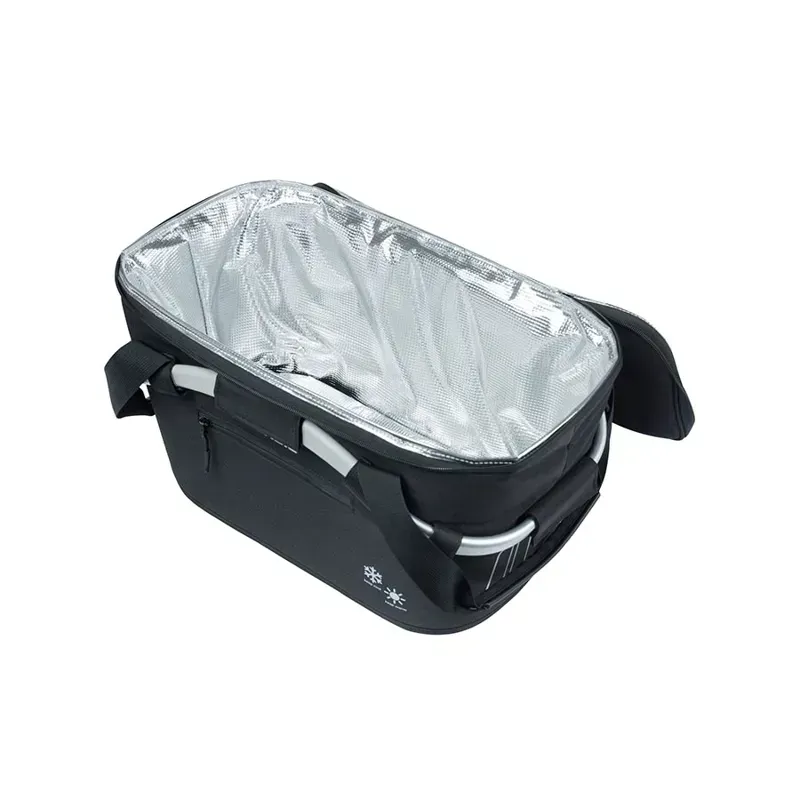 Basil Classic Carry All Rear Basket Black-2