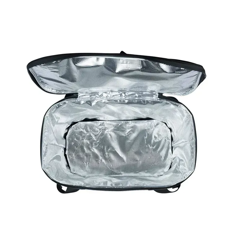 Basil Classic Carry All Rear Basket Black-3