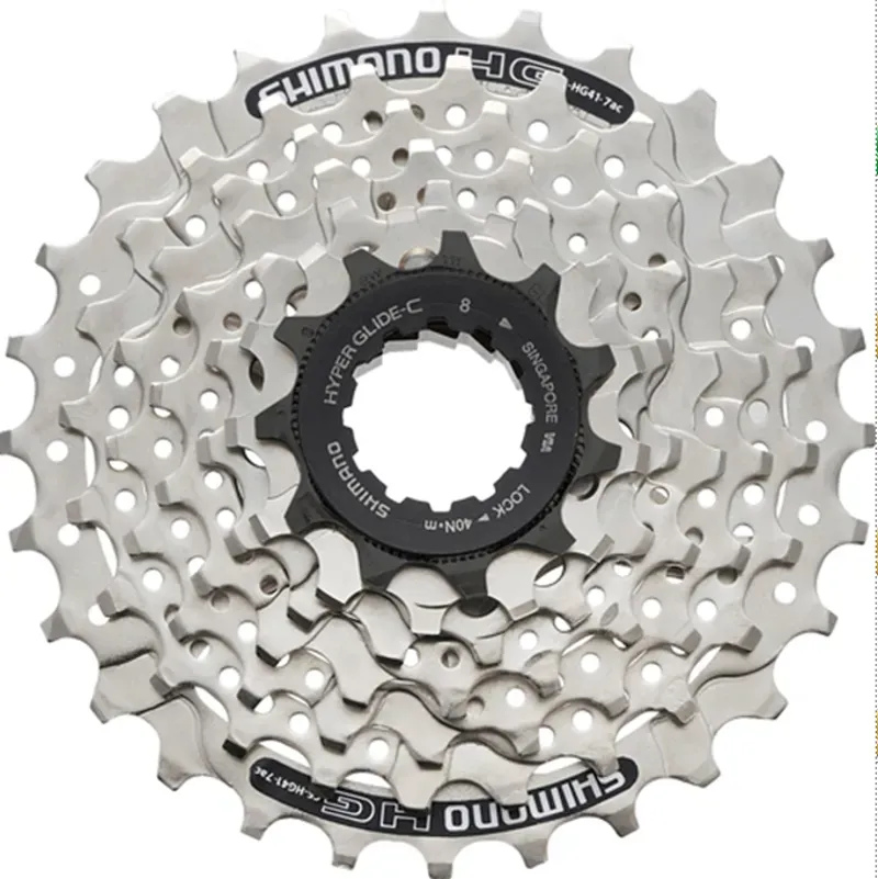 Shimano HG41 11-28t 7 Speed MTB Cassette