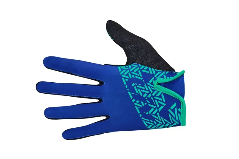 Energize Long Finger Womens Gloves in Blue/Teal