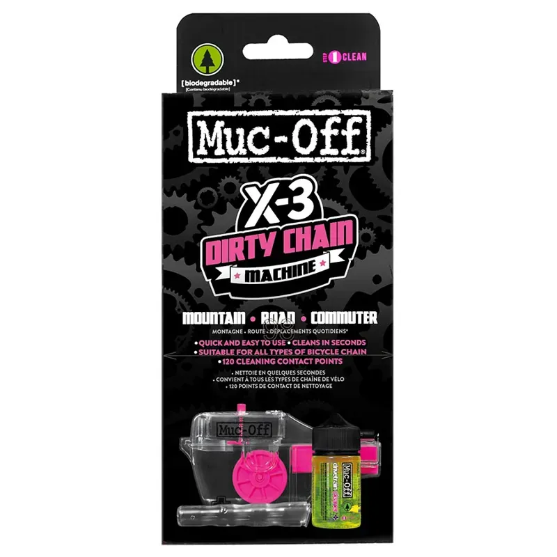 Muc-Off X3 Dirty Chain Machine Cleaning Kit-1