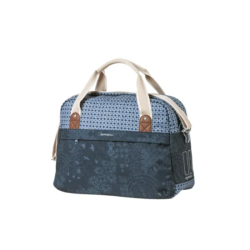 Basil Boheme Carry All Bicycle Bag Blue
