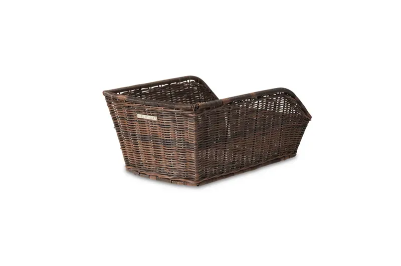 Basil Cento-Rattan Look Basket in Brown