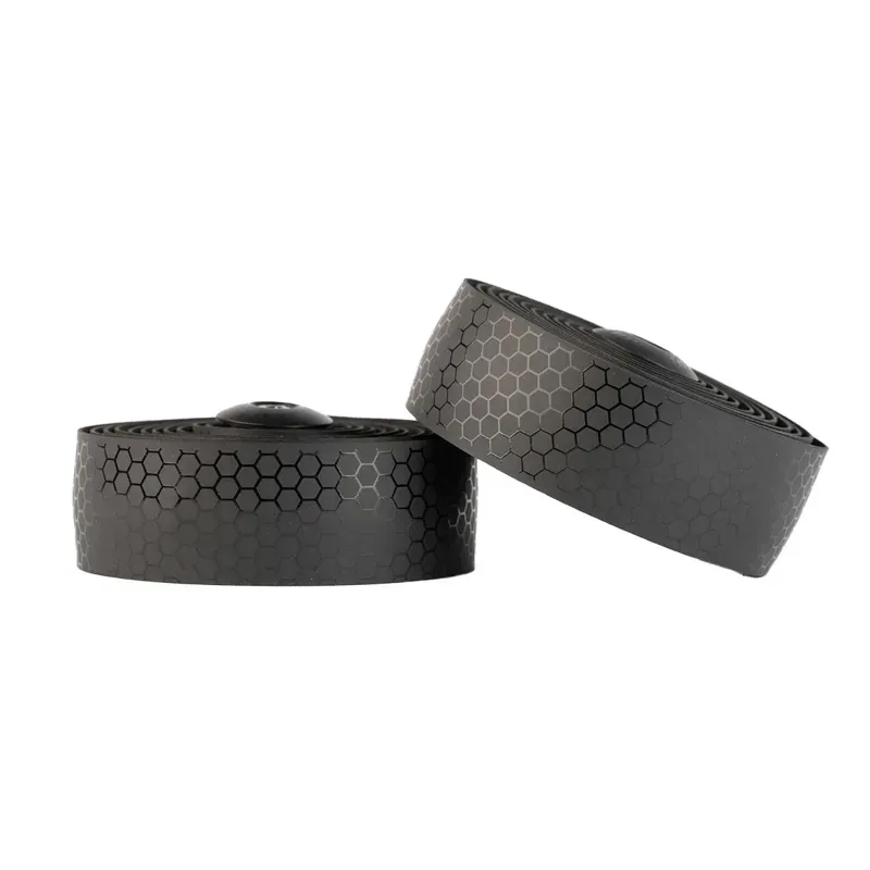 Burgh Hex Classic Bar Tape in Stealth Black