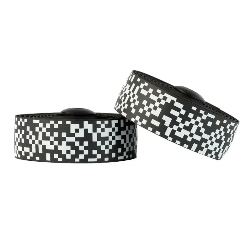 Burgh Pixel Classic Bar Tape in White