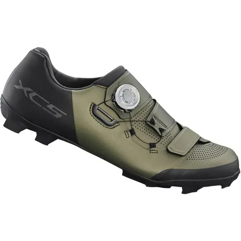 Shimano SH-XC502 SPD Shoes Size 44 Moss Green