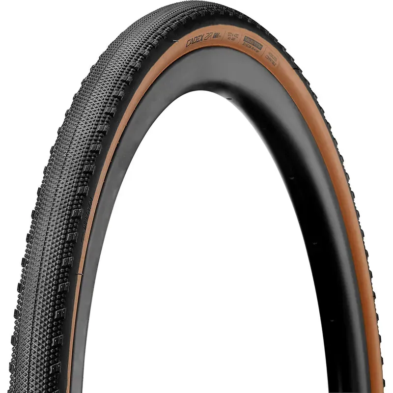 Cadex AR 700x40c Tubeless Tyre in Black