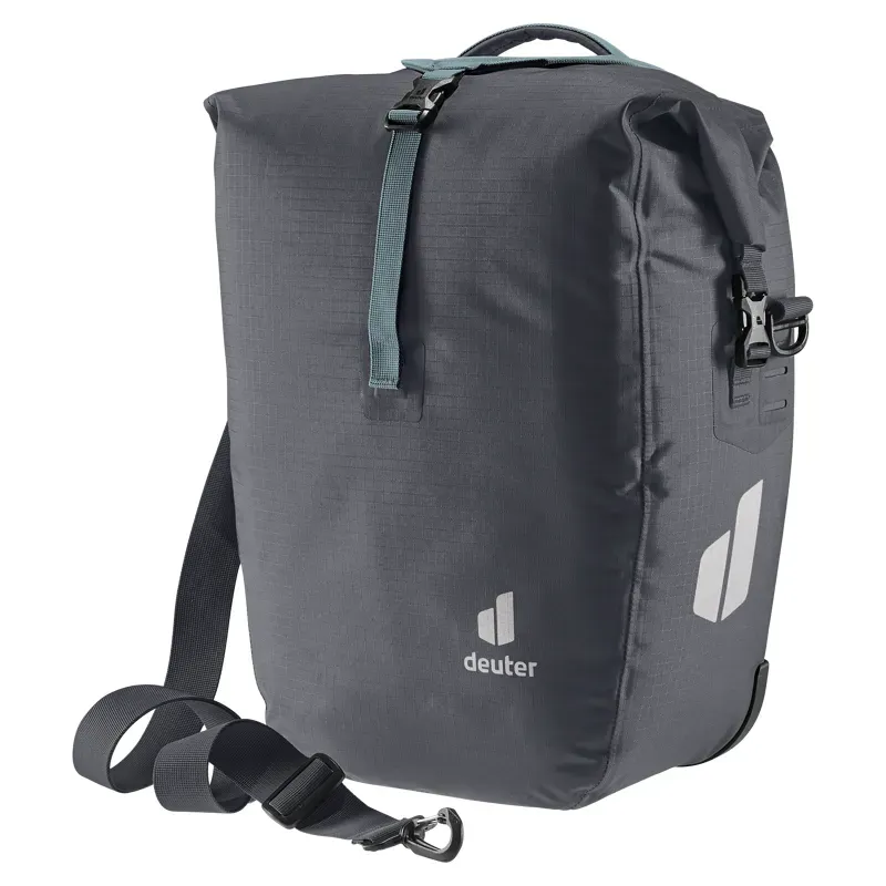 deuter Weybridge 20+5 Bike Bag in Graphite