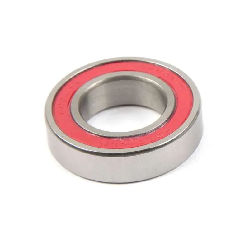 Enduro Hybrid Ceramic 15 x 28 x 7mm Sealed Cartridge Bearing in Silver