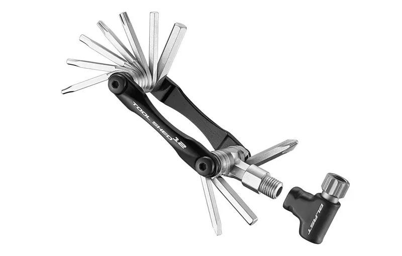 2020 Giant Toolshed 12 Multi Tool in Black