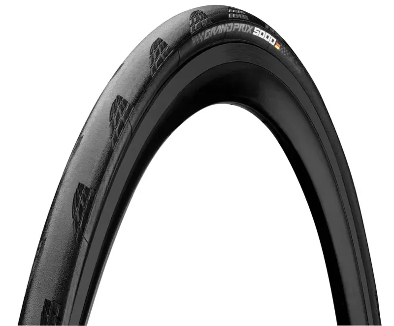 Continental GP5000 Tube Type Tyre 700x28 Folding Black