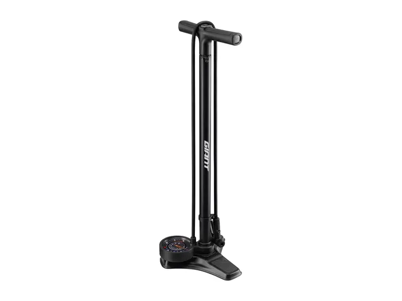 Giant Control Tower Pro 2-Stage Floor Pump In Black