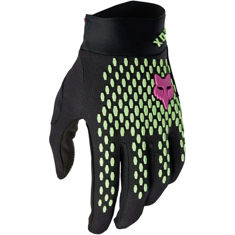 Fox Youth Defend Gloves Cucumber Small