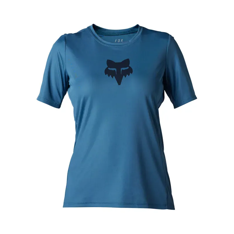 Fox Ranger Foxhead Womens Jersey in Dark Slate