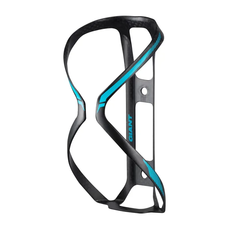 Giant AirWay Lite Water Bottle Cage in Black/Blue