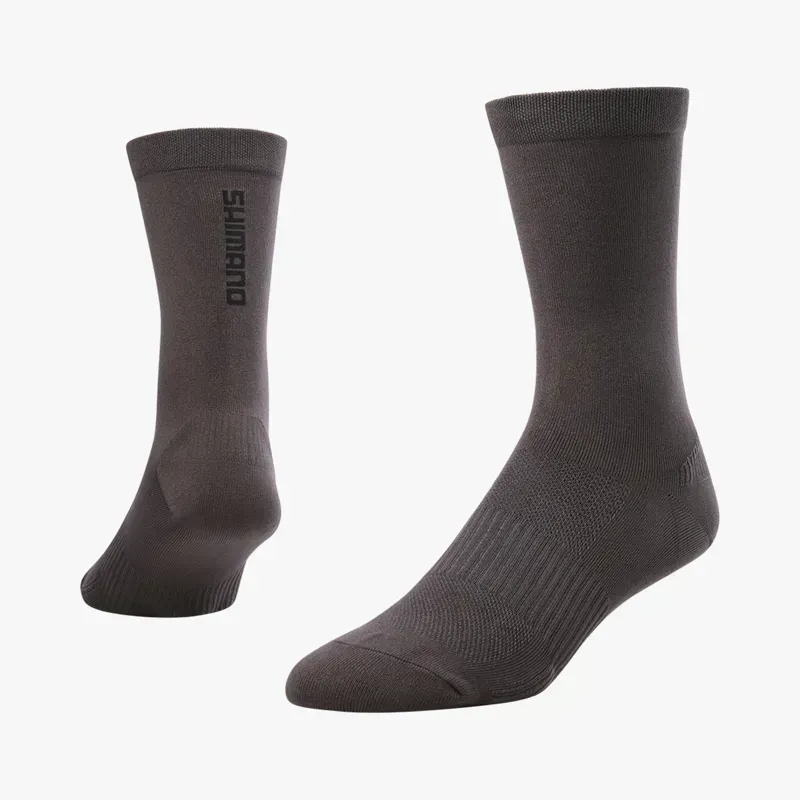 Shimano Gravel Socks in Charcoal