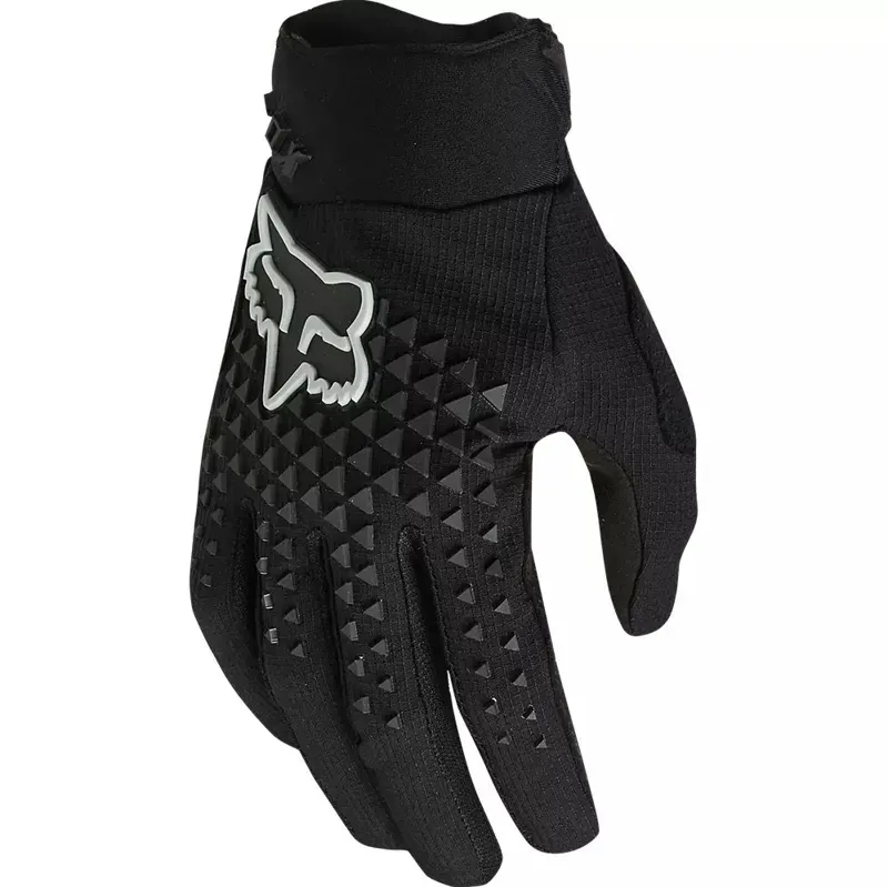 Fox Racing Womens Defend Gloves in Black/White