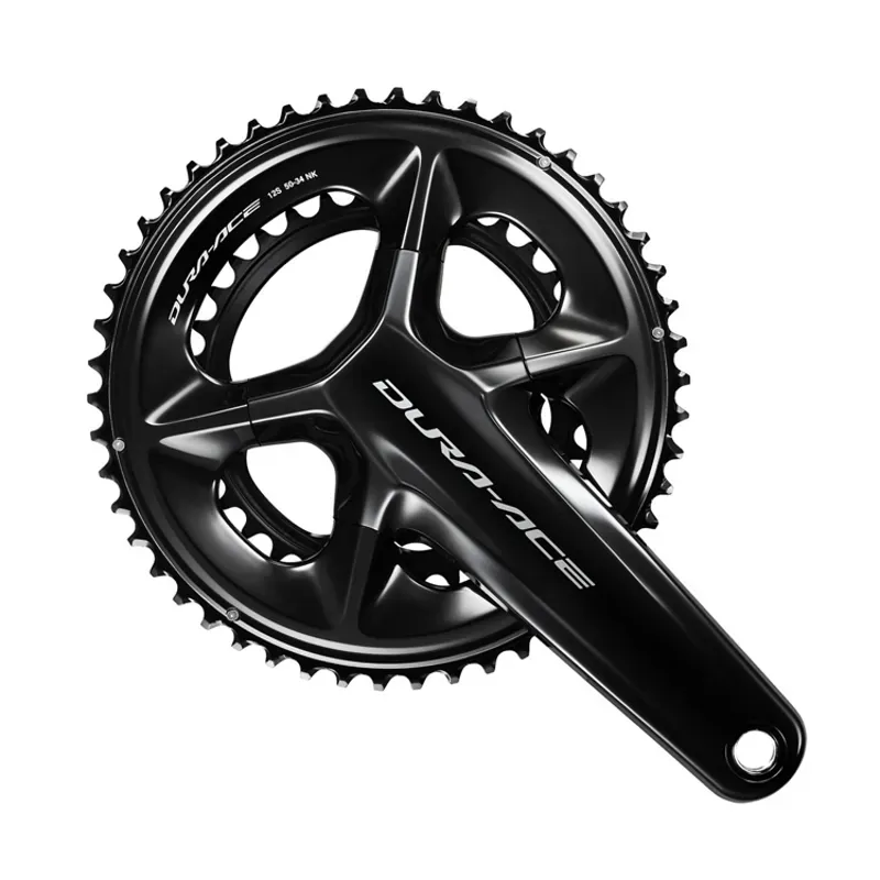 Shimano Dura-Ace FC-R9200 Hollowtech II 12-speed Crankset in Black
