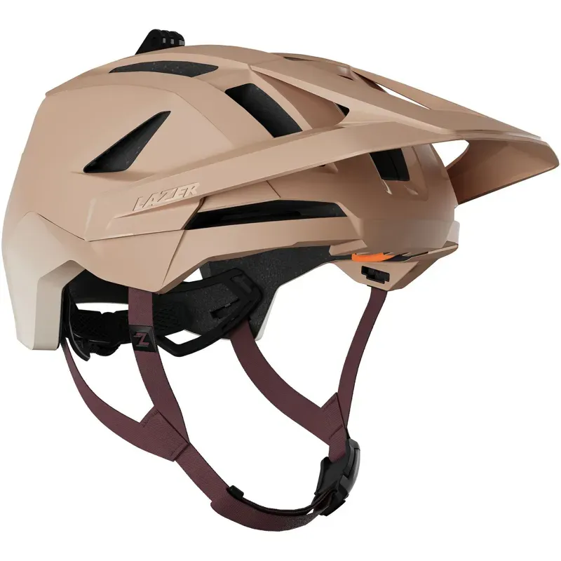 Lazer Impala KinetiCore Helmet in Coral