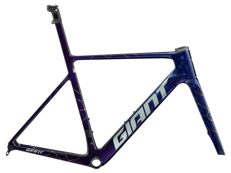 Giant Propel Advanced SL Road Bike Frameset Kintsugi Blue