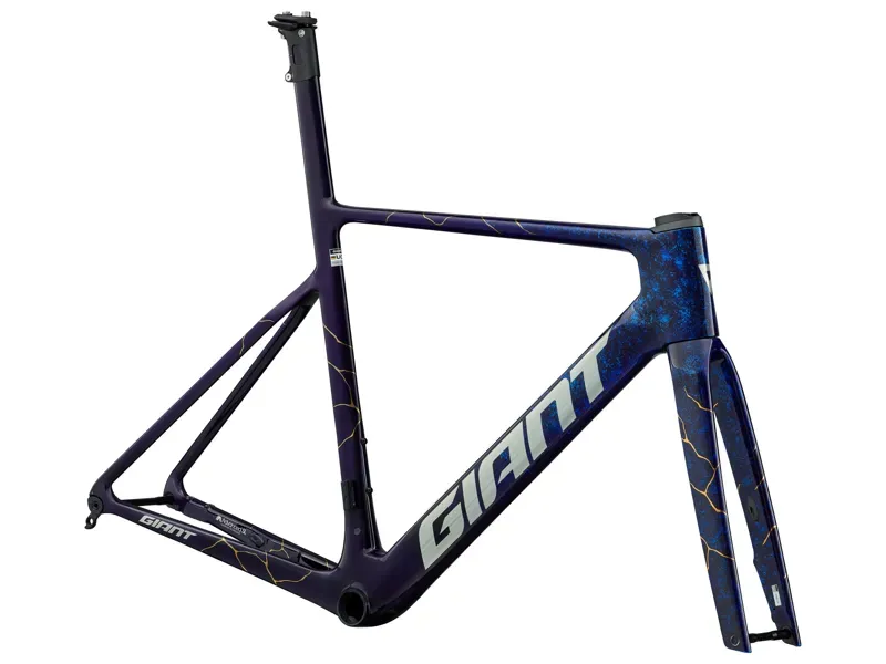 Giant Propel Advanced SL Road Bike Frameset Kintsugi Blue-2