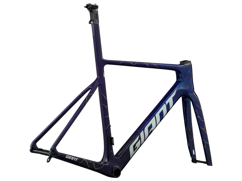 Giant Propel Advanced SL Road Bike Frameset Kintsugi Blue-3