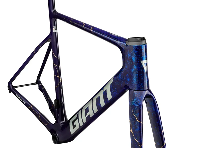 Giant Propel Advanced SL Road Bike Frameset Kintsugi Blue-4
