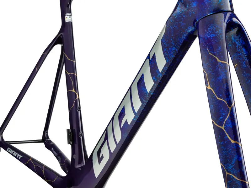 Giant Propel Advanced SL Road Bike Frameset Kintsugi Blue-1